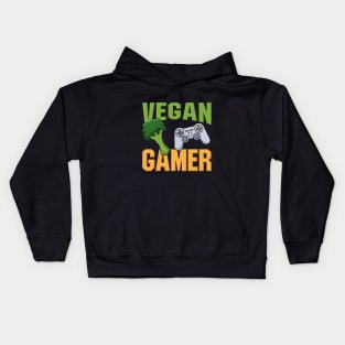 Vegan Gamer Kids Hoodie